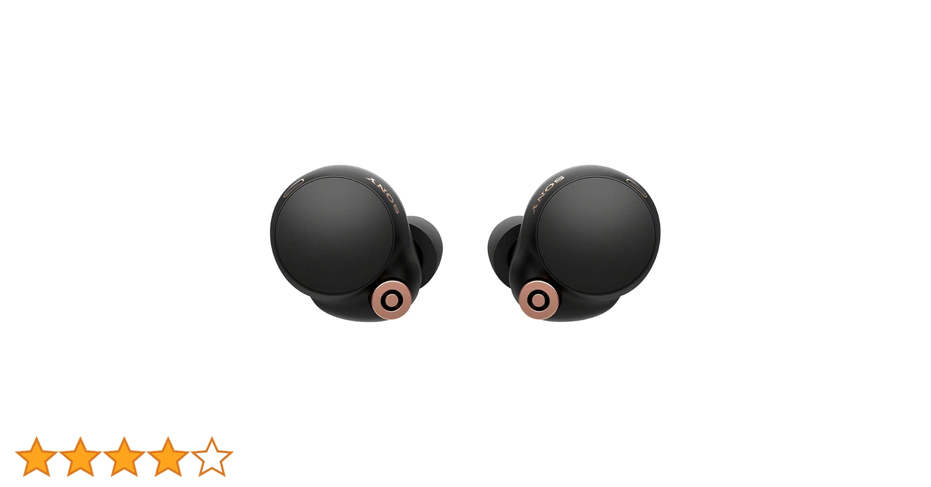 Sony Fones de ouvido sem fio WF-1000XM4 líder do setor com